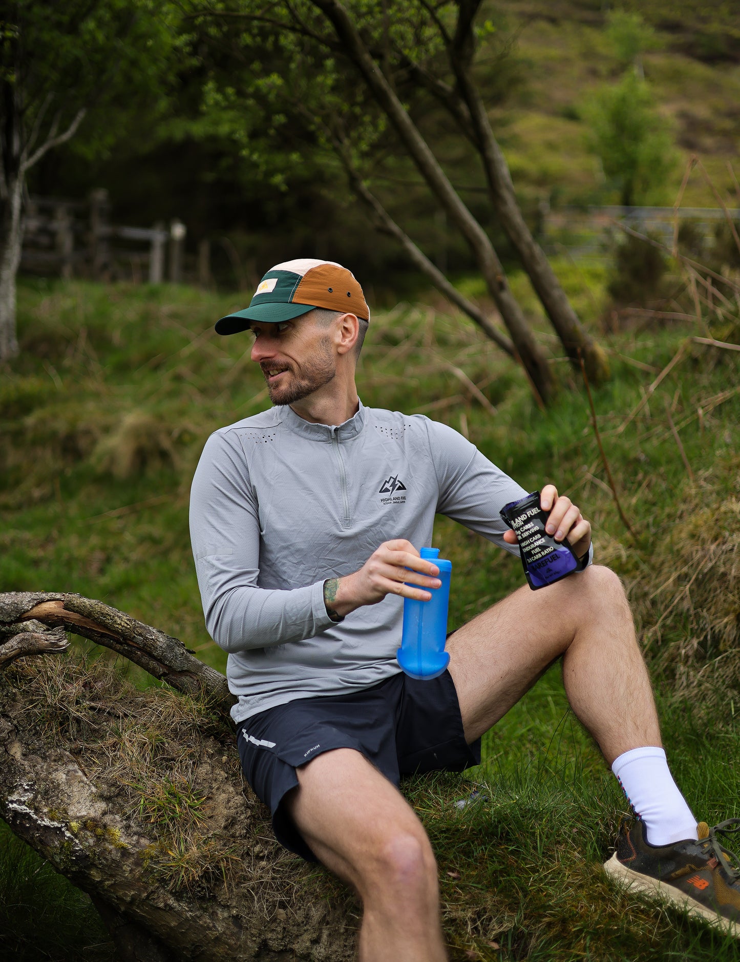 Highland Fuel Headwind Quarter Zip