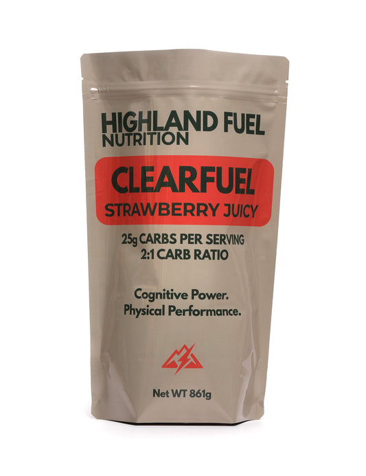 ClearFuel™ - High Carb Fuel With Lion's Mane
