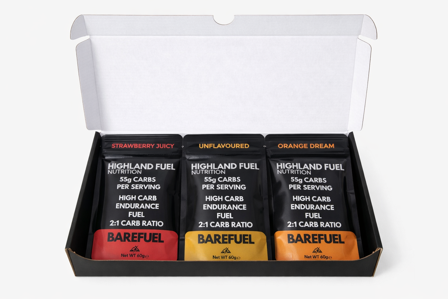 BareFuel - High Carb 60g Sample Box