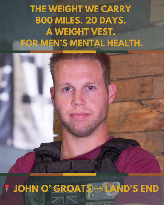 Backing Bradley Heron: The Weight We Carry