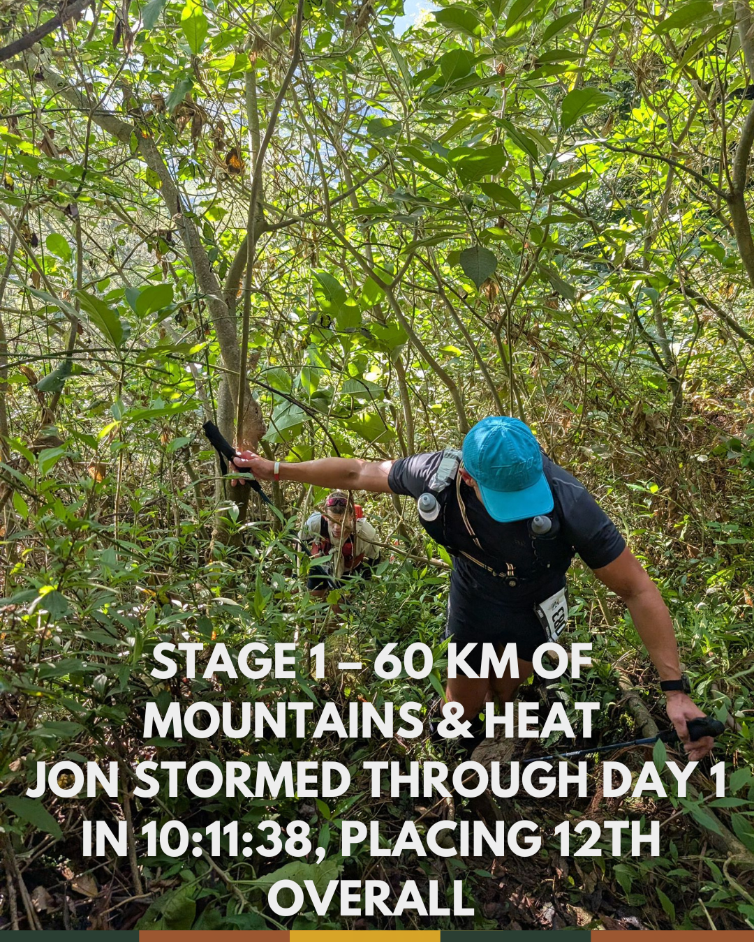 Jon Samrai Conquers Ultra X Madeira 🇵🇹