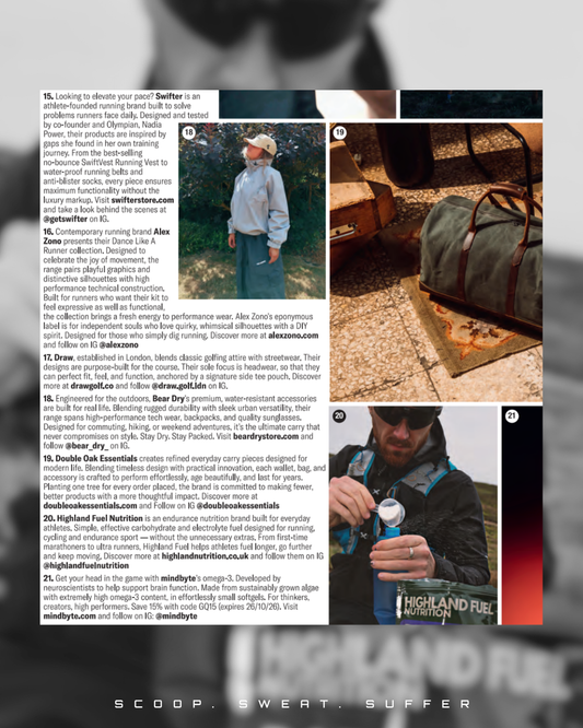 Highland Fuel Nutrition Featured in GQ Magazine
