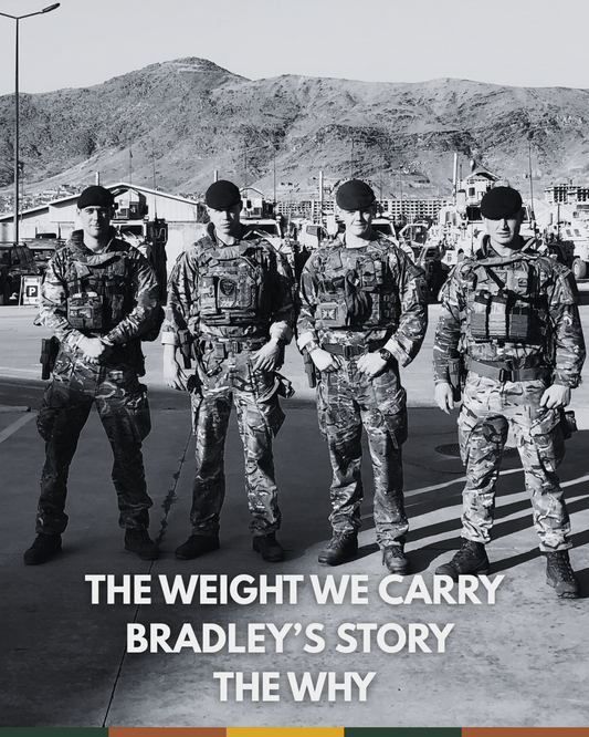The Weight We Carry – Bradley’s Story