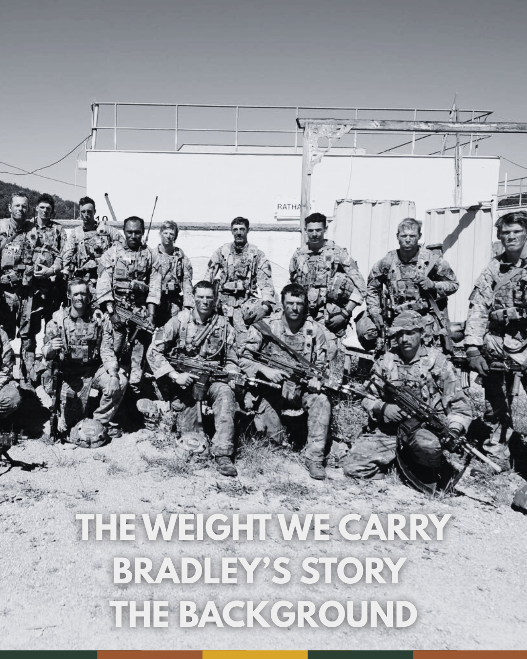 The Weight We Carry – Bradley Heron’s Story