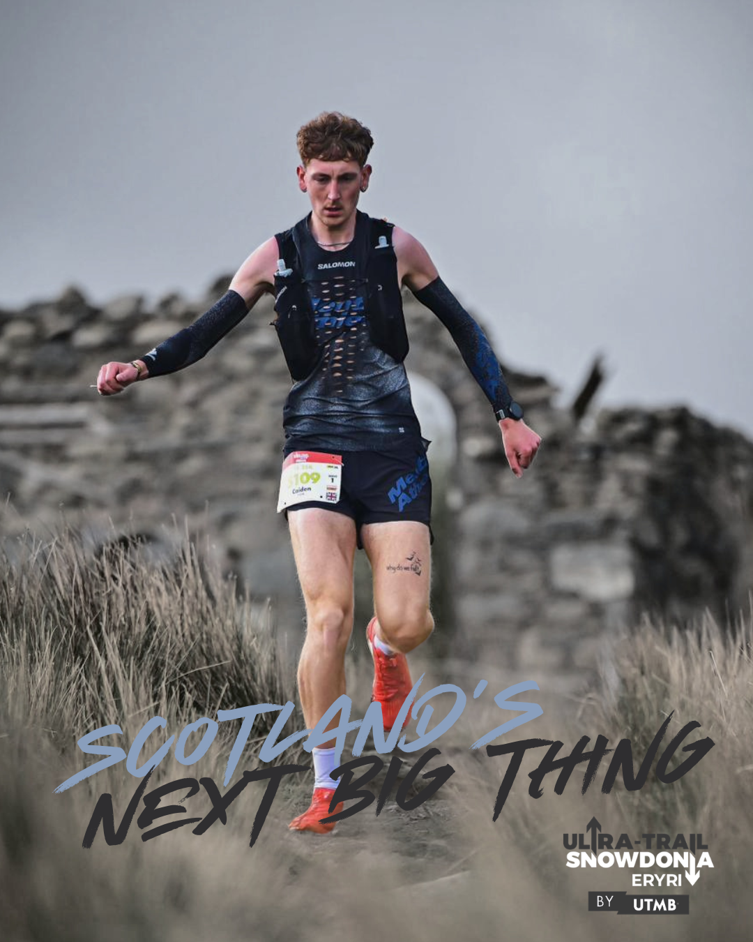 Caiden Flies to the Podium in Snowdonia 🏔️