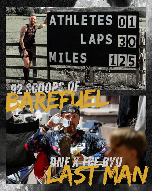 Harry Gripper – 30 Hours, 125 Miles & Last One Standing