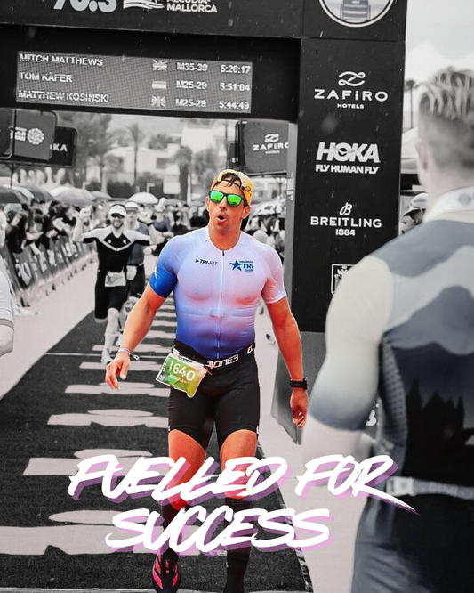 How Jon Fuelled for IRONMAN 70.3 Mallorca 🔥