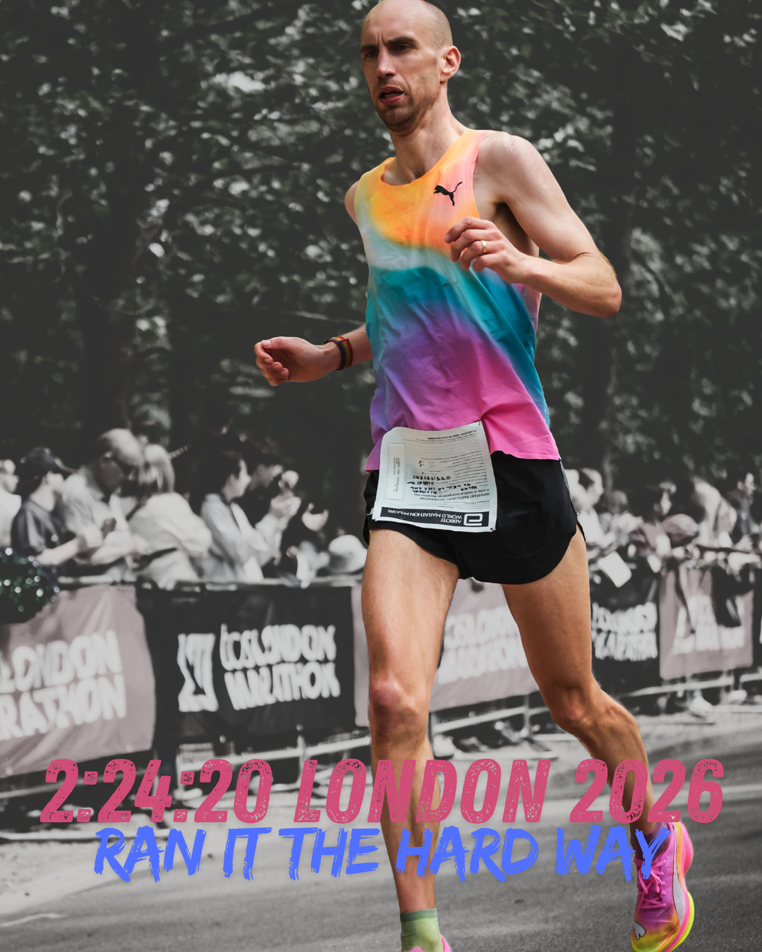 “I Ran It The Hard Way” — How Michael Young Fuelled a 2:24:20 PB at London Marathon