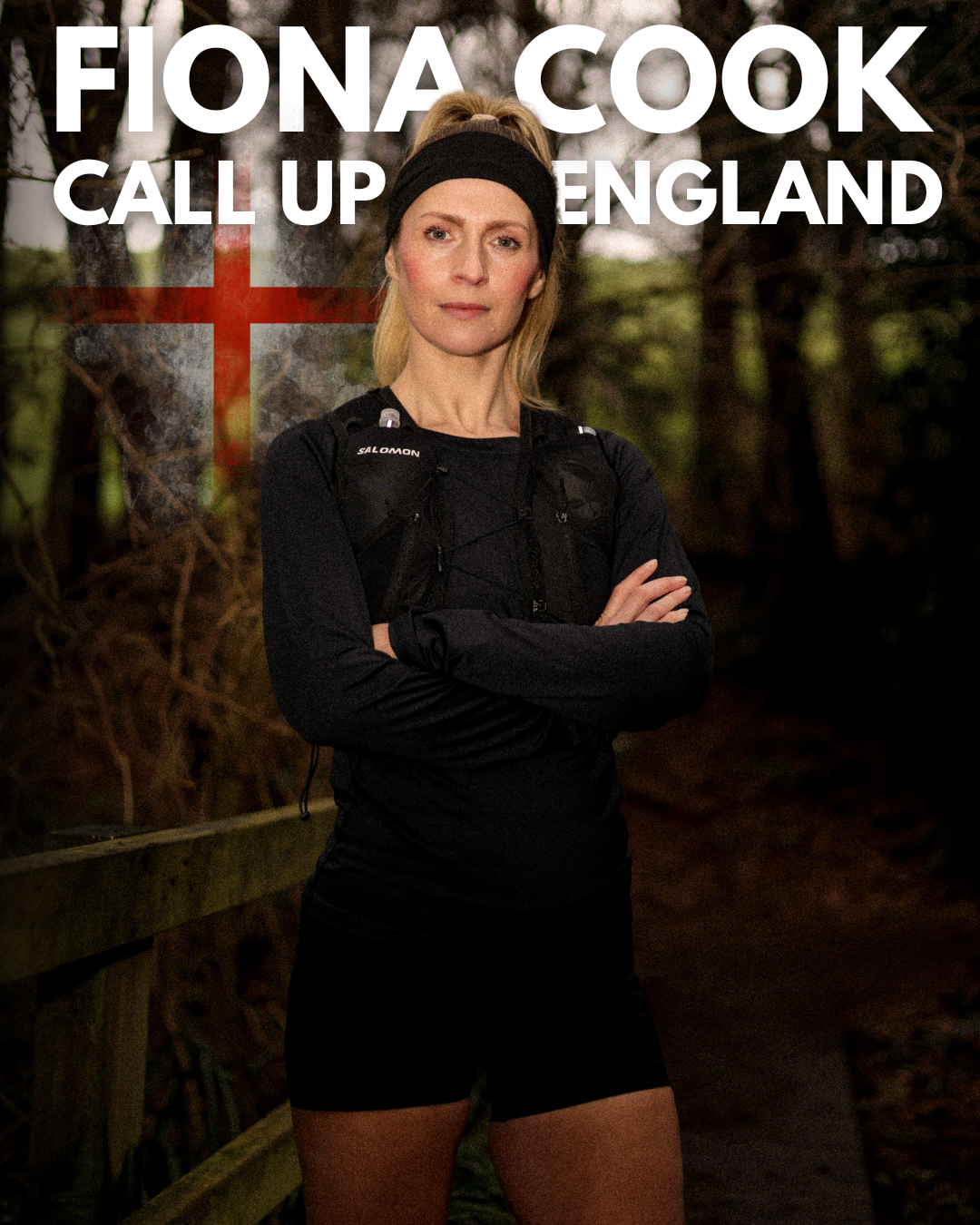 Fiona Cook Selected for England at the ACP 100K