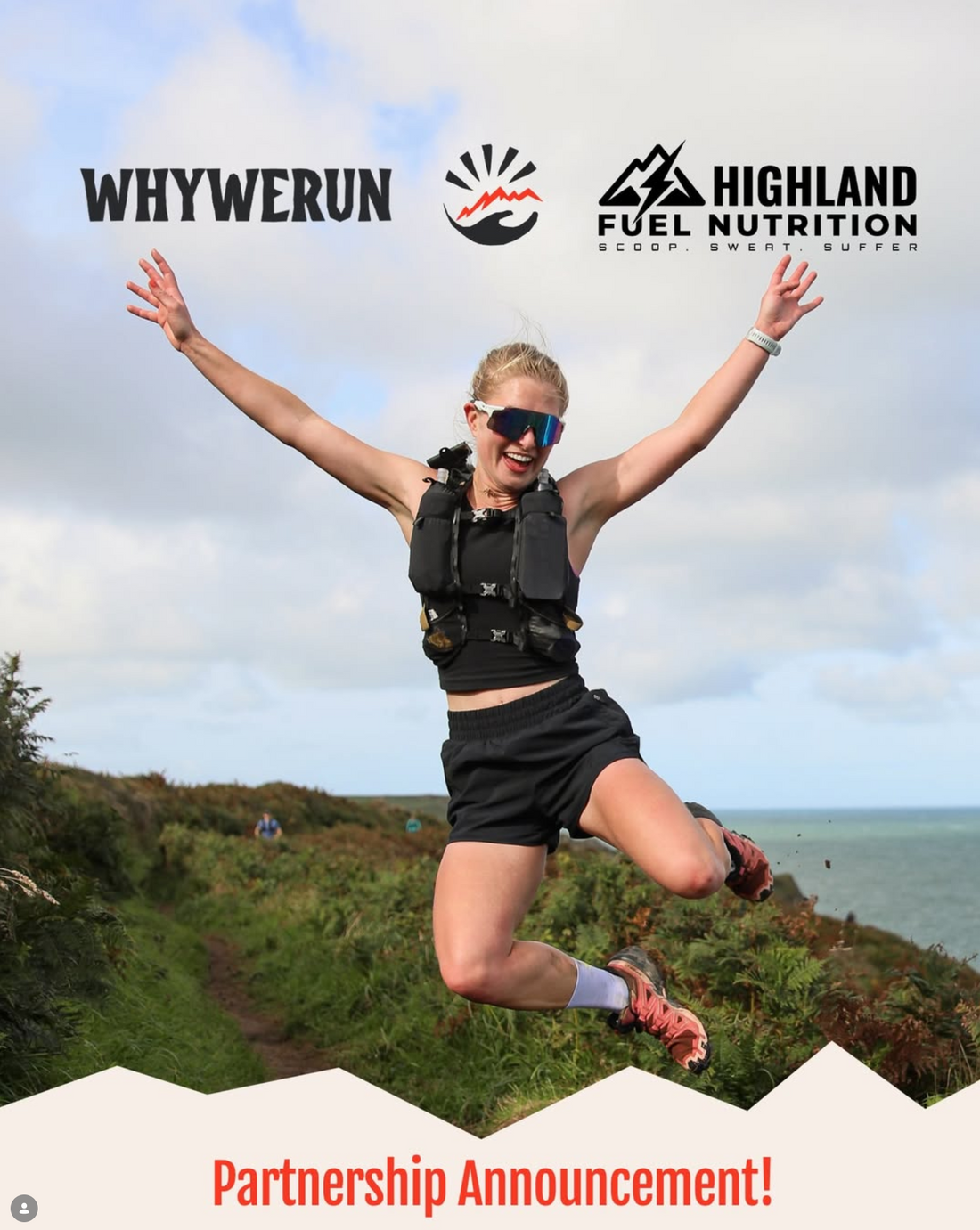 Proud to Partner with WhyWeRun
