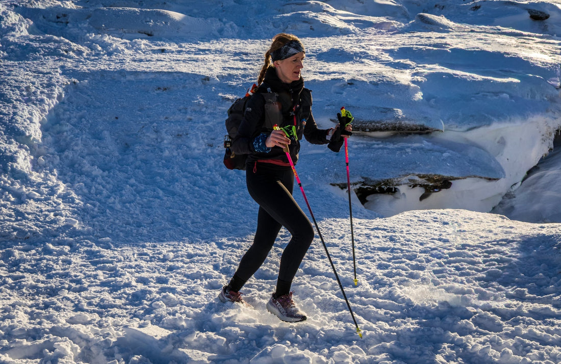 Fresh of the Podium Finish – Kelly – Post Winter Spine Sprint Q&A