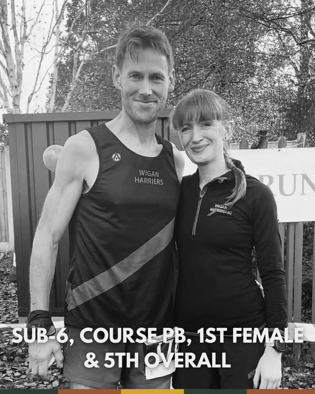 🏆 Sub-6, Course PB, 1st Female & 5th Overall