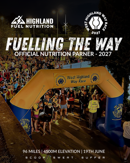 Highland Fuel Nutrition Named Official Nutrition Partner of the West Highland Way Race 2027