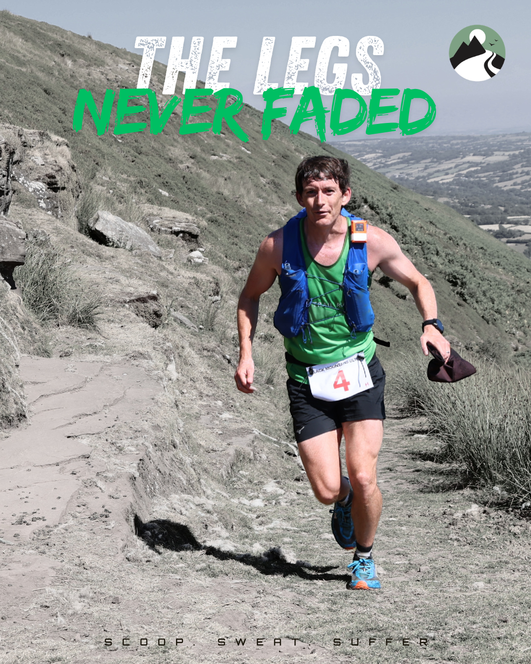 Club Partner Spotlight: Ash Tuck Battles the Heat for 2nd Place at the Black Mountains Half