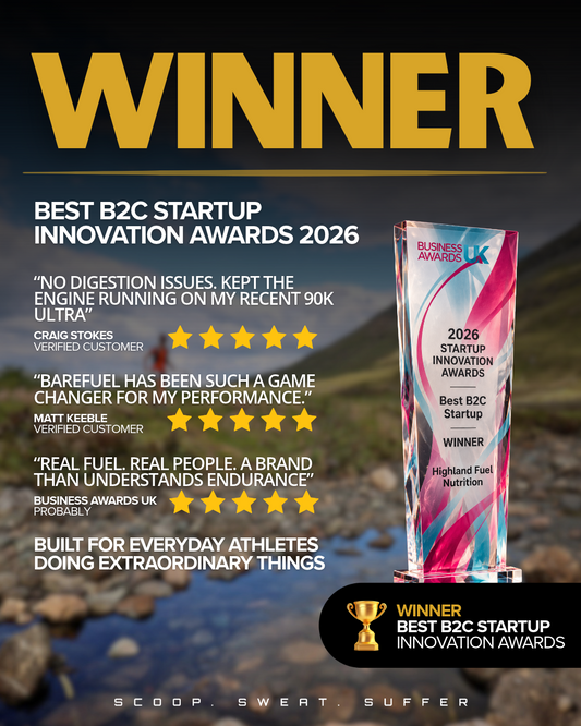 Highland Fuel Nutrition Wins Best B2C Startup at the 2026 Startup Innovation Awards 🏆
