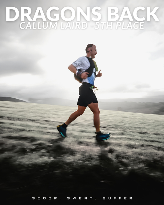 Callum Laird Takes 5th at the Dragon’s Back Race