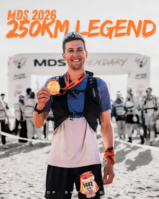 250km Across the Sahara: How Alfie McIntosh Conquered Marathon des Sables Legendary 2026