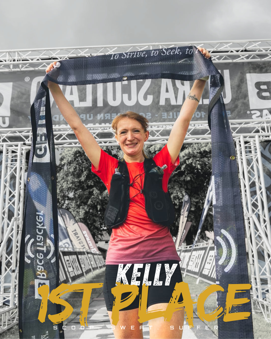 Last-Minute Decision, Standout Result: Kelly Staunton Takes First Female at the GB Ultras 50 Mile Race