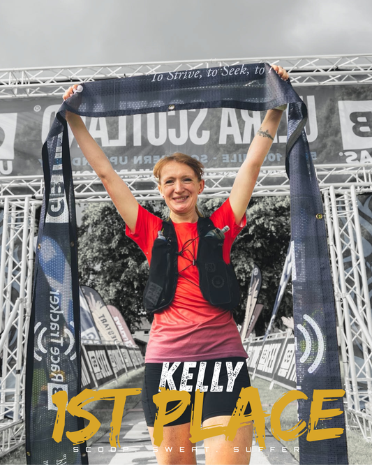Last-Minute Decision, Standout Result: Kelly Staunton Takes First Female at the GB Ultras 50 Mile Race