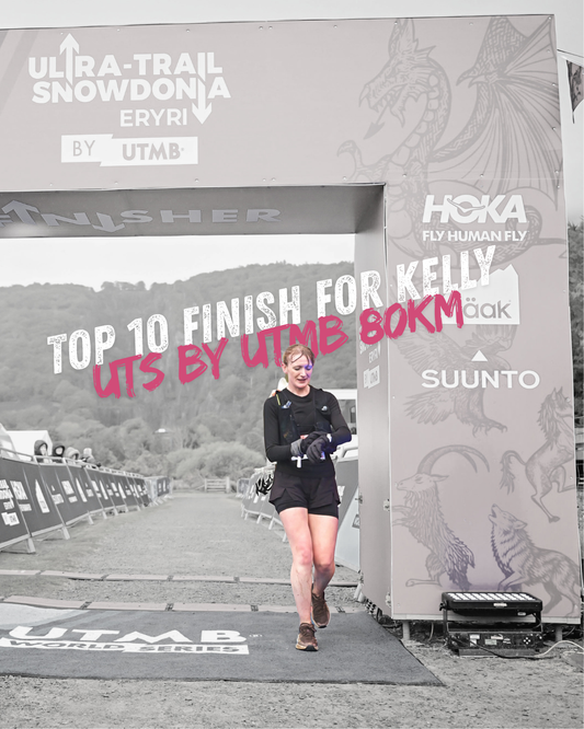 Top 10 Finish at UTS 80K for Kelly 🔥