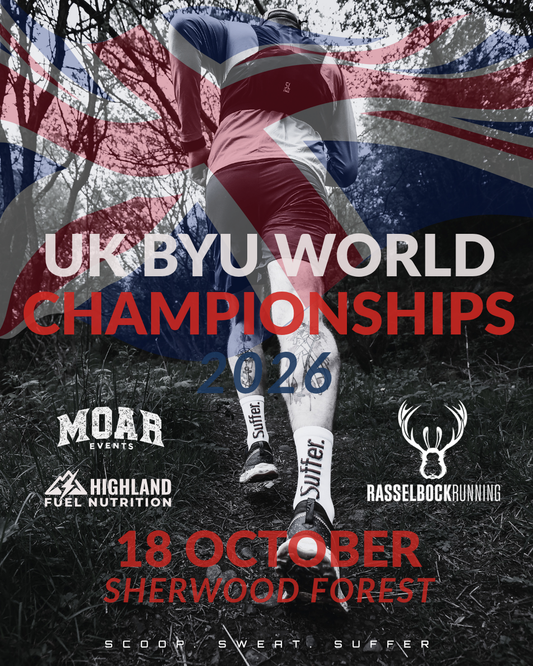Highland Fuel Nutrition to Support Team GB at the Backyard Ultra World Championships
