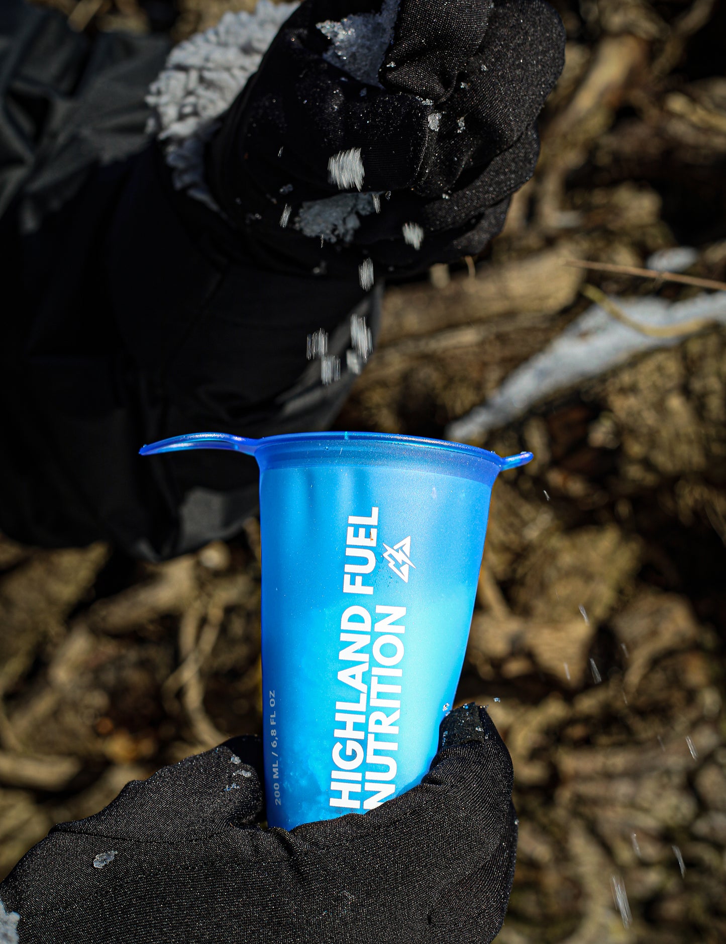 Highland Fuel × TrailSkin Soft Cup — 200 ml
