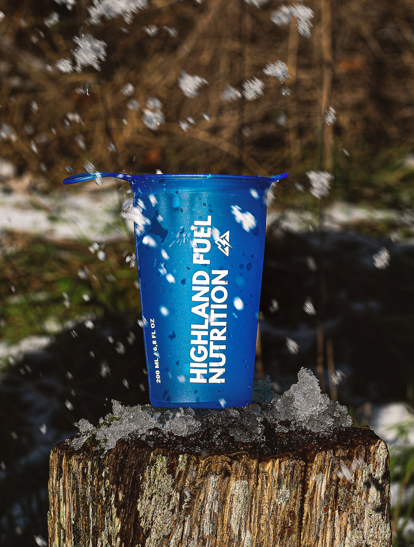 Highland Fuel × TrailSkin Soft Cup — 200 ml