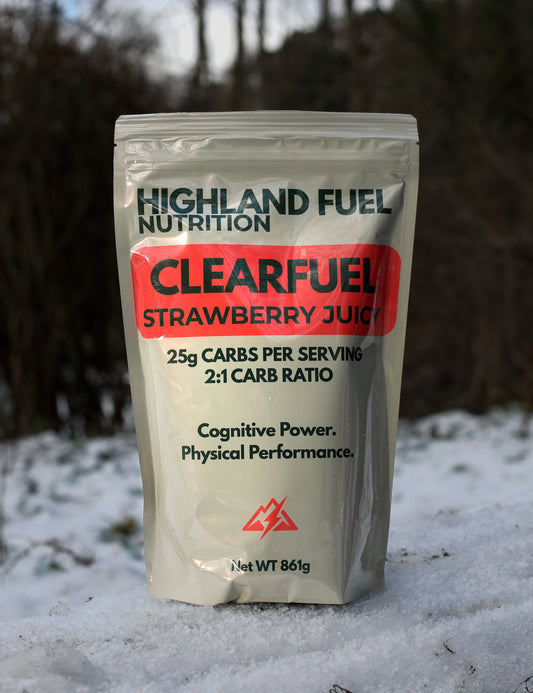 ClearFuel - High Carb Fuel With Lion's Mane