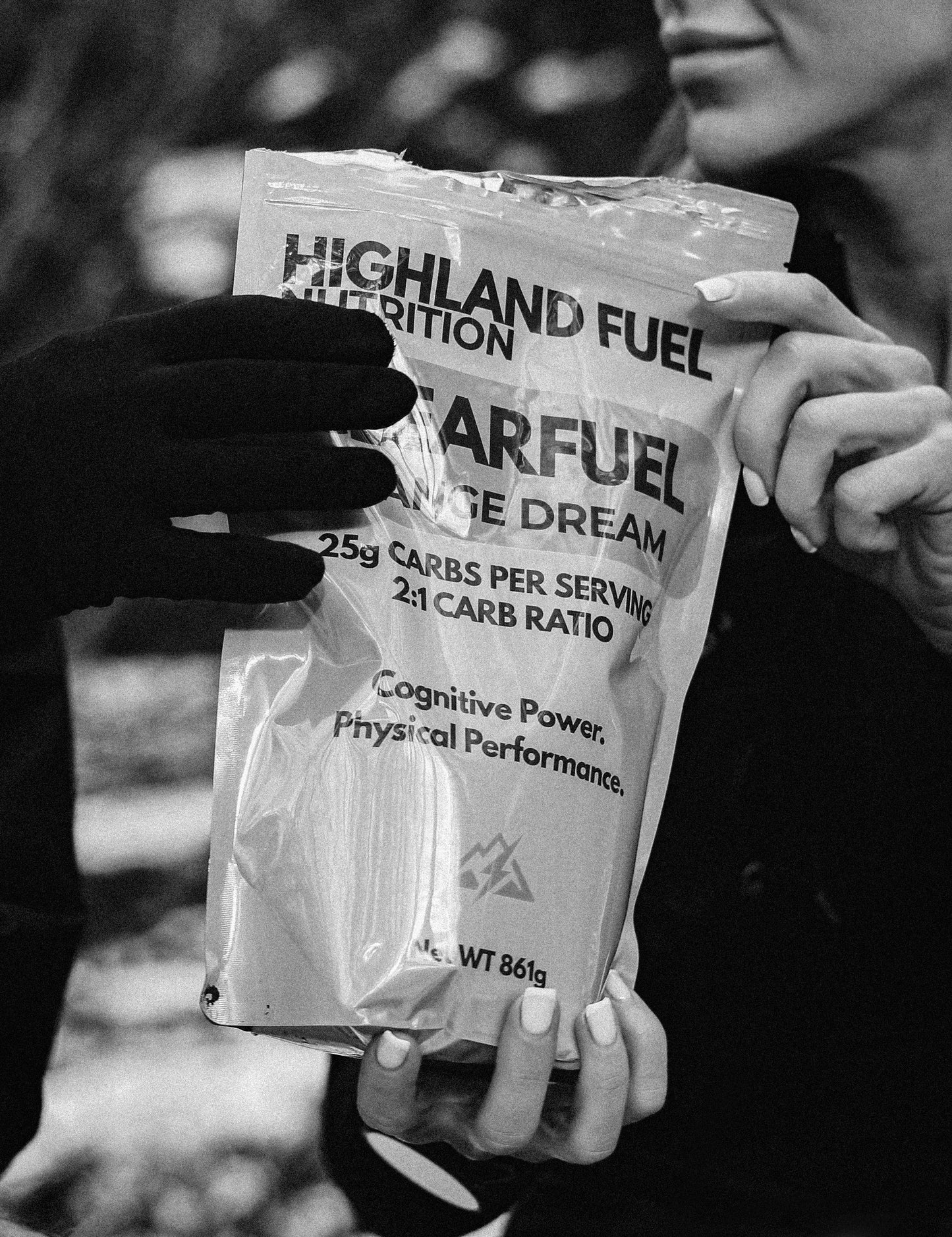 ClearFuel™ - High Carb Fuel With Lion's Mane