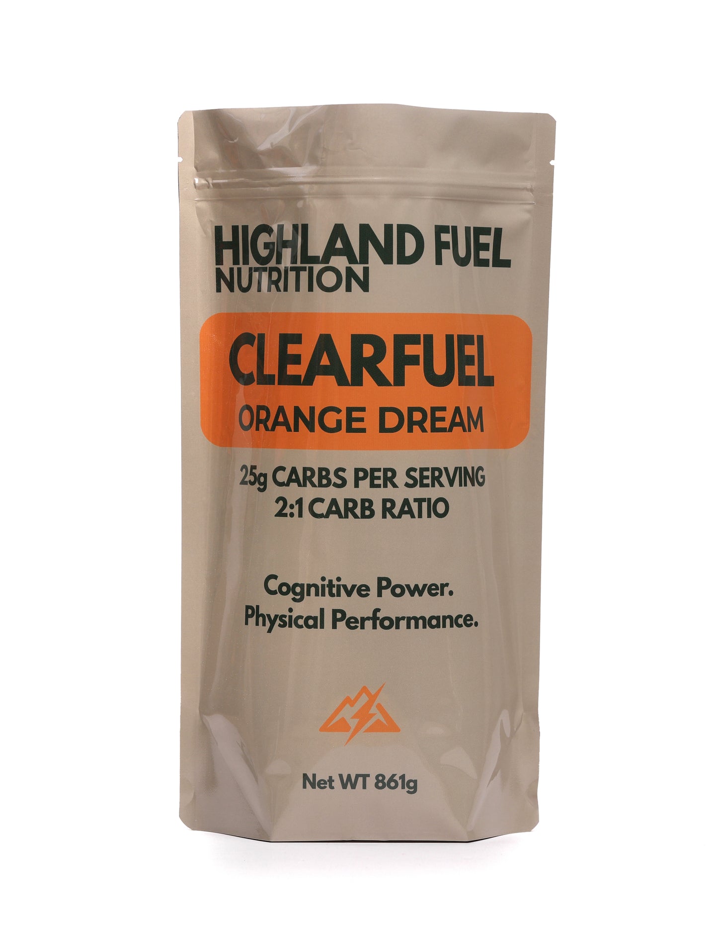 ClearFuel™ - High Carb Fuel With Lion's Mane