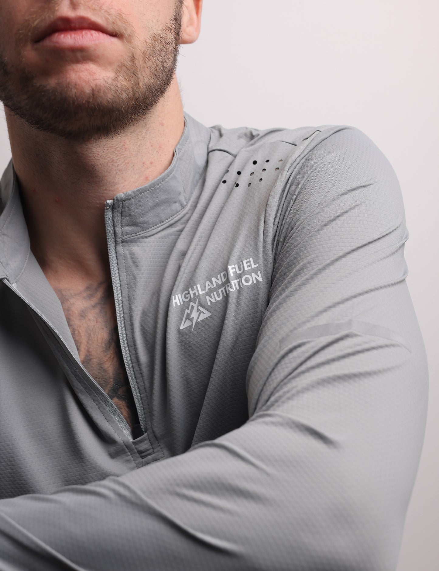 Highland Fuel Headwind Quarter Zip