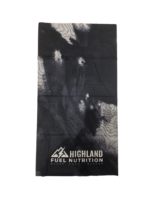 Highland Fuel Logo Neck Warmer