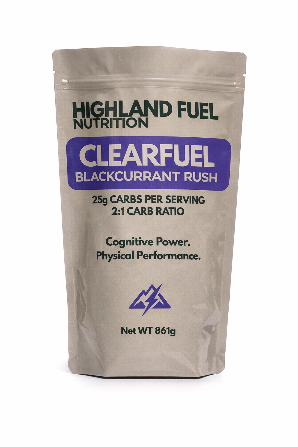 ClearFuel™ - High Carb Fuel With Lion's Mane