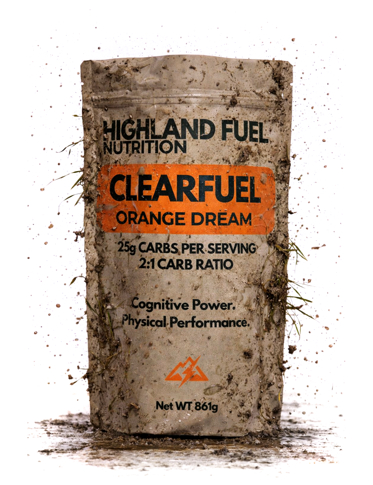 ClearFuel™ - High Carb Fuel With Lion's Mane