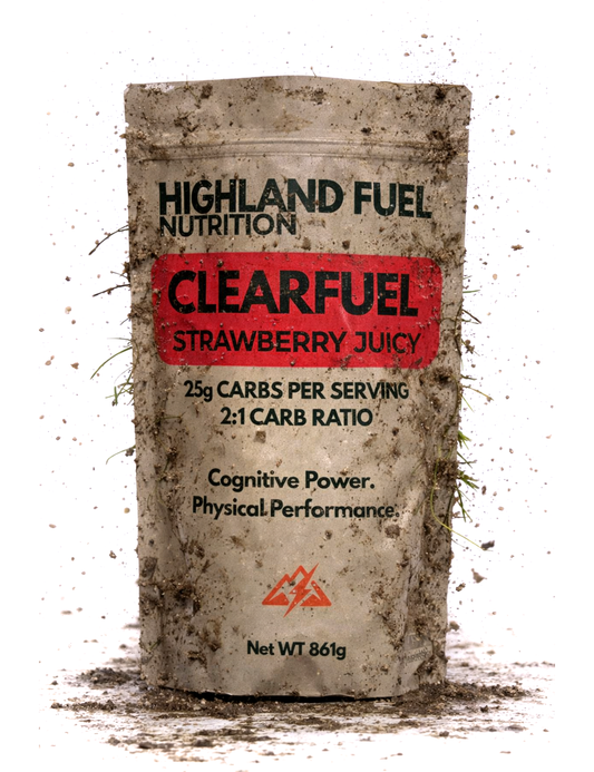ClearFuel™ - High Carb Fuel With Lion's Mane