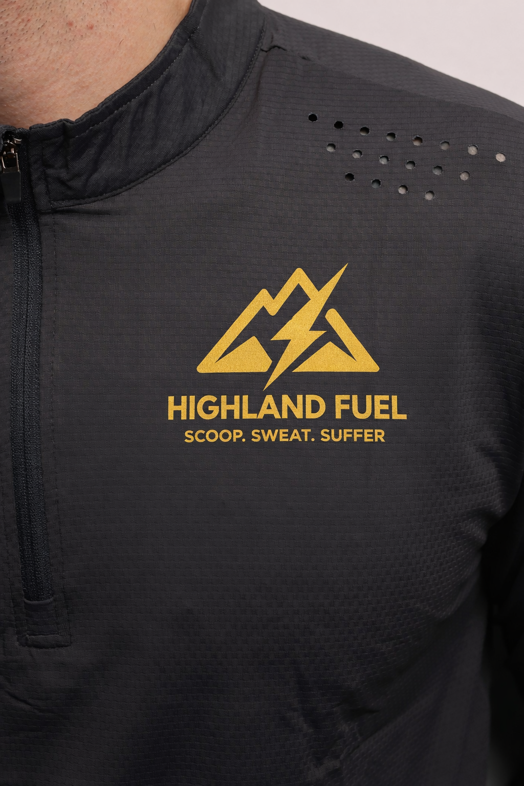 Highland Fuel Headwind Quarter Zip