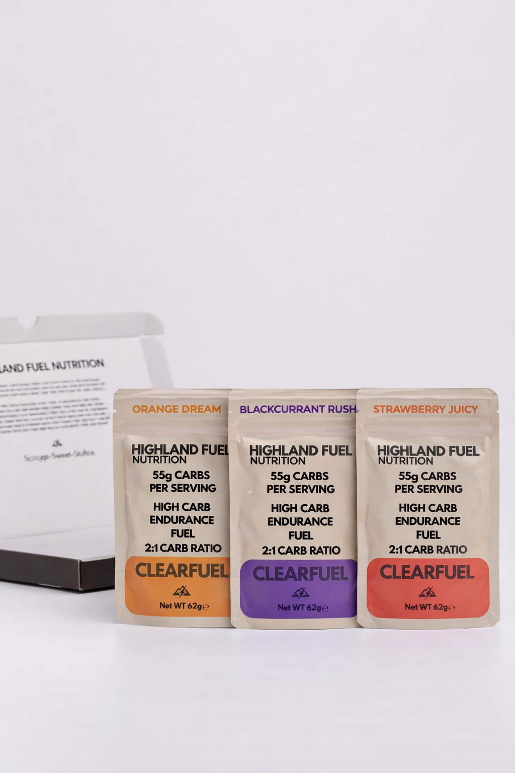 ClearFuel® - High Carb 60g Sample Box
