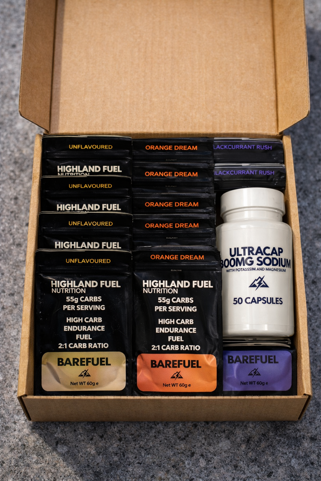 BareFuel® - Highland Fuel Endurance Bundle