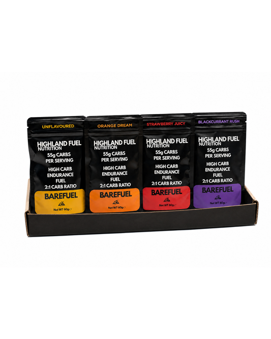 BareFuel® - High Carb 60g Sample Box